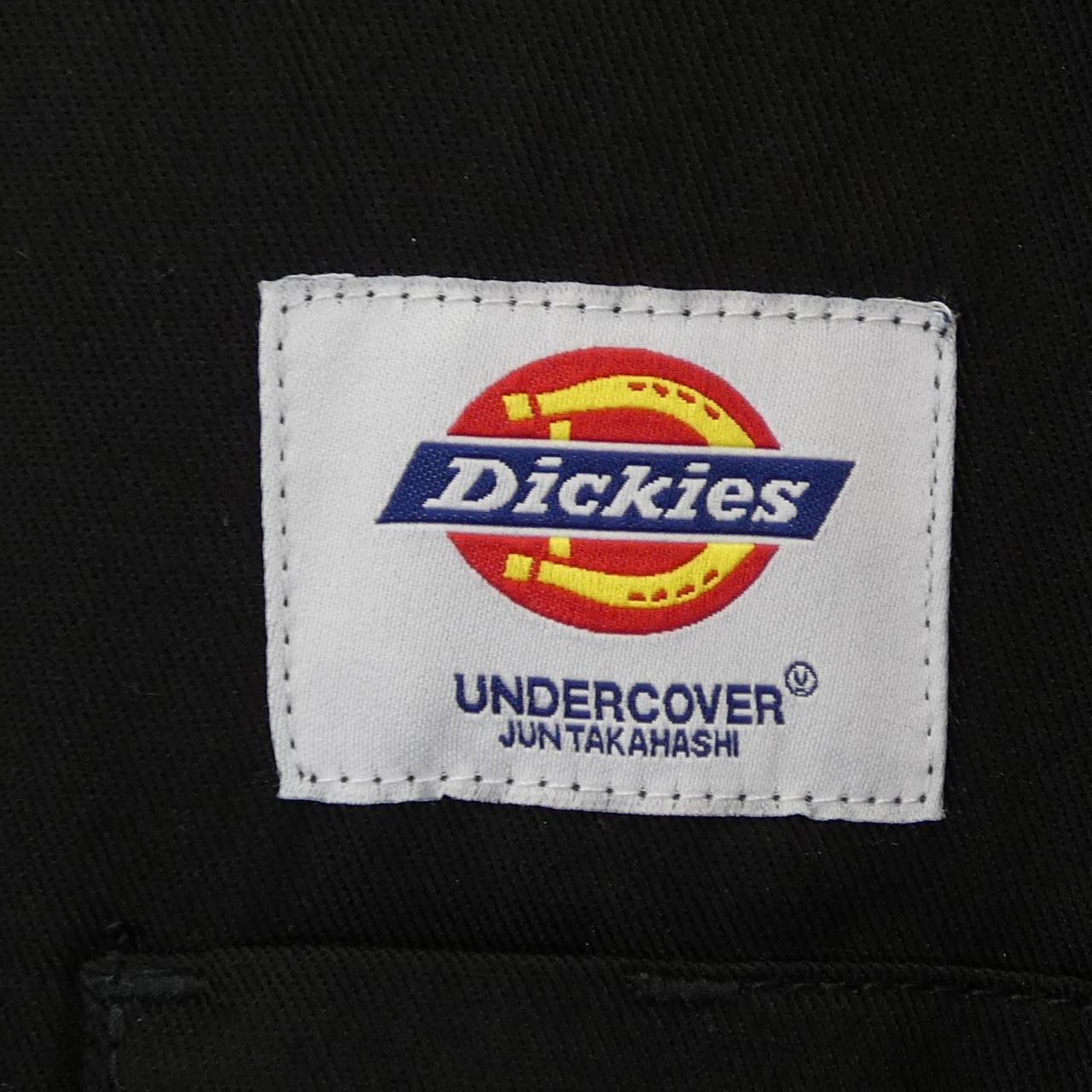 アンダーカバー Dickies コットンシャツ