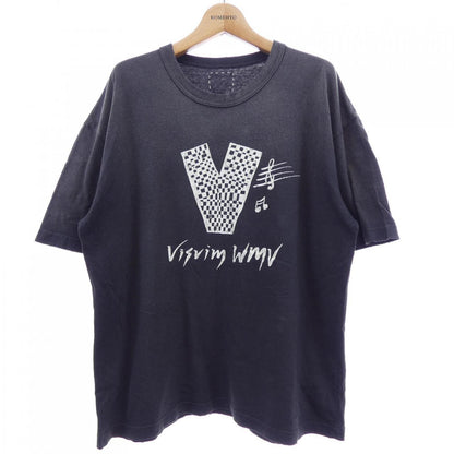 ヴィズヴィム コットンTシャツ