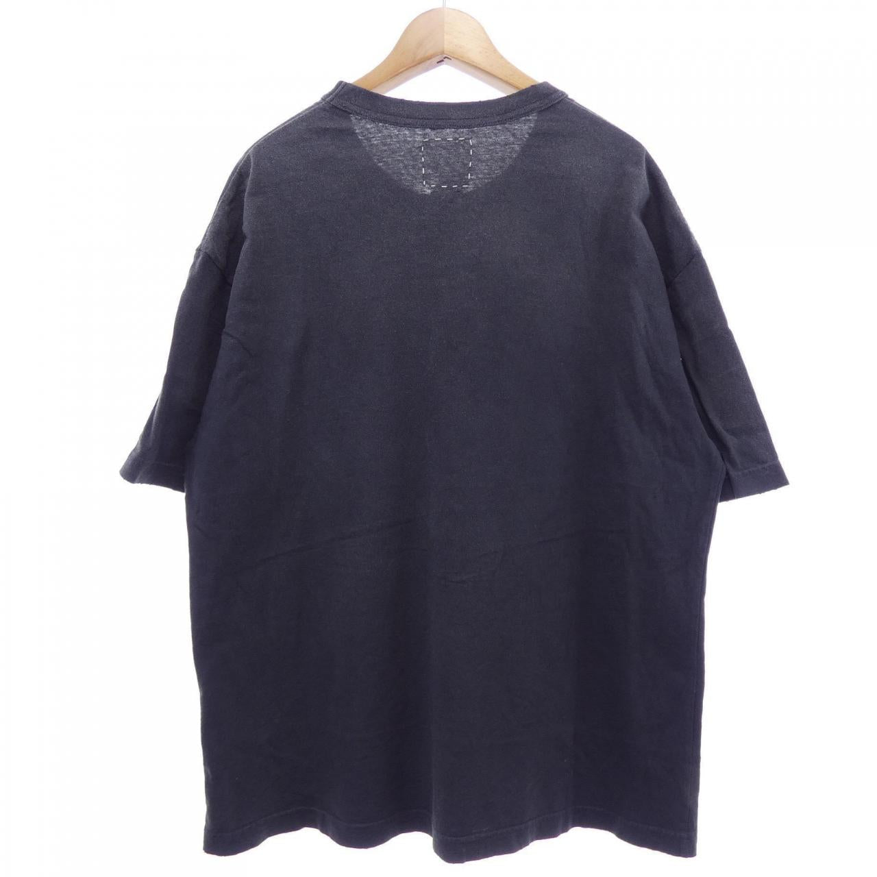 ヴィズヴィム コットンTシャツ