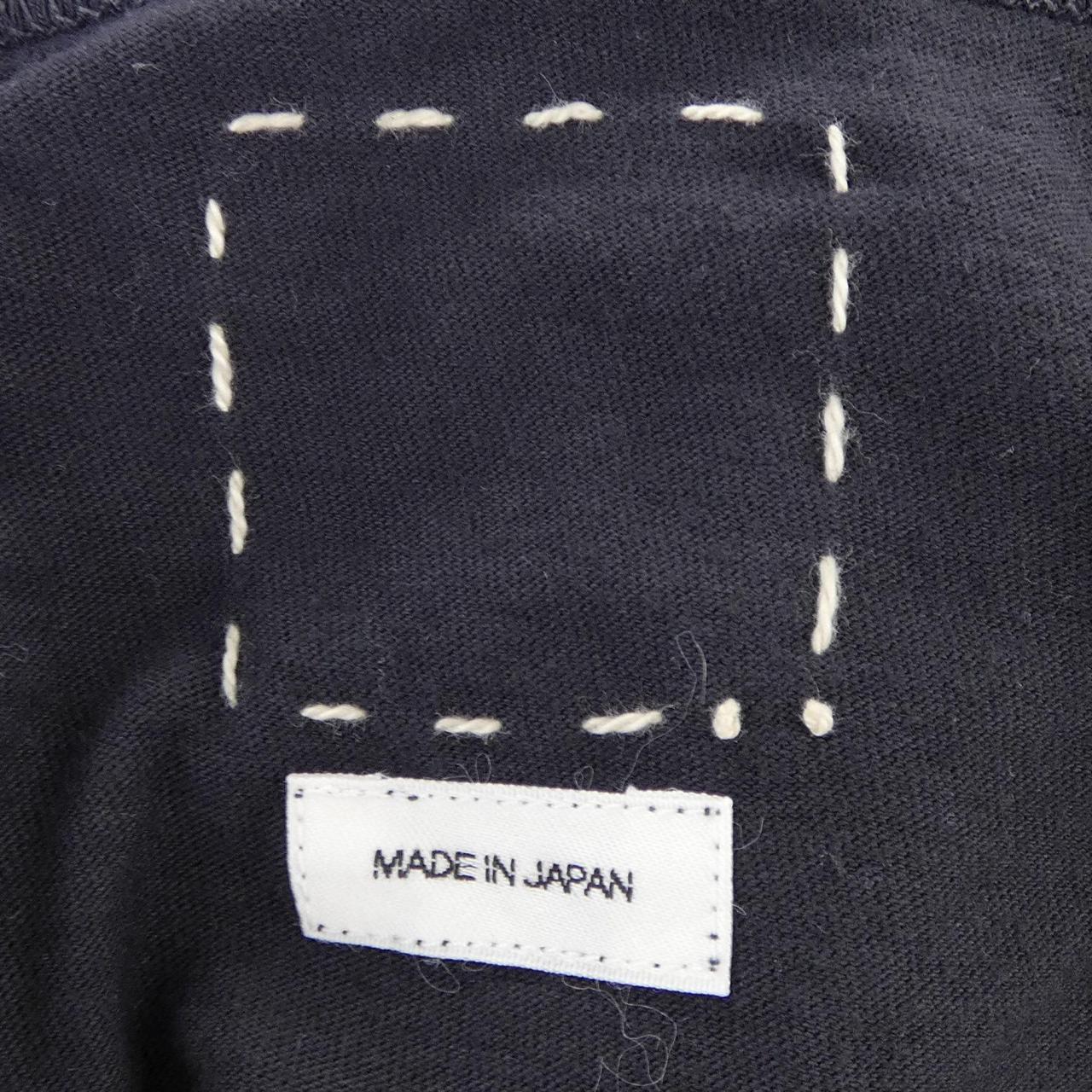 ヴィズヴィム コットンTシャツ