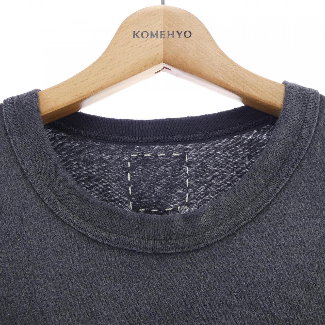 ヴィズヴィム コットンTシャツ