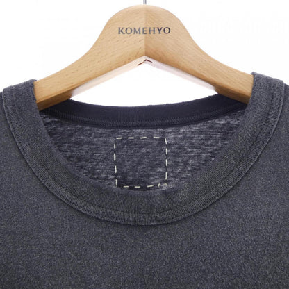 ヴィズヴィム コットンTシャツ