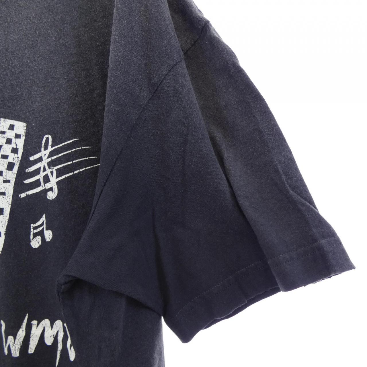 ヴィズヴィム コットンTシャツ