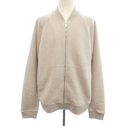 エルメス Hゴルフ カシミヤブルゾン