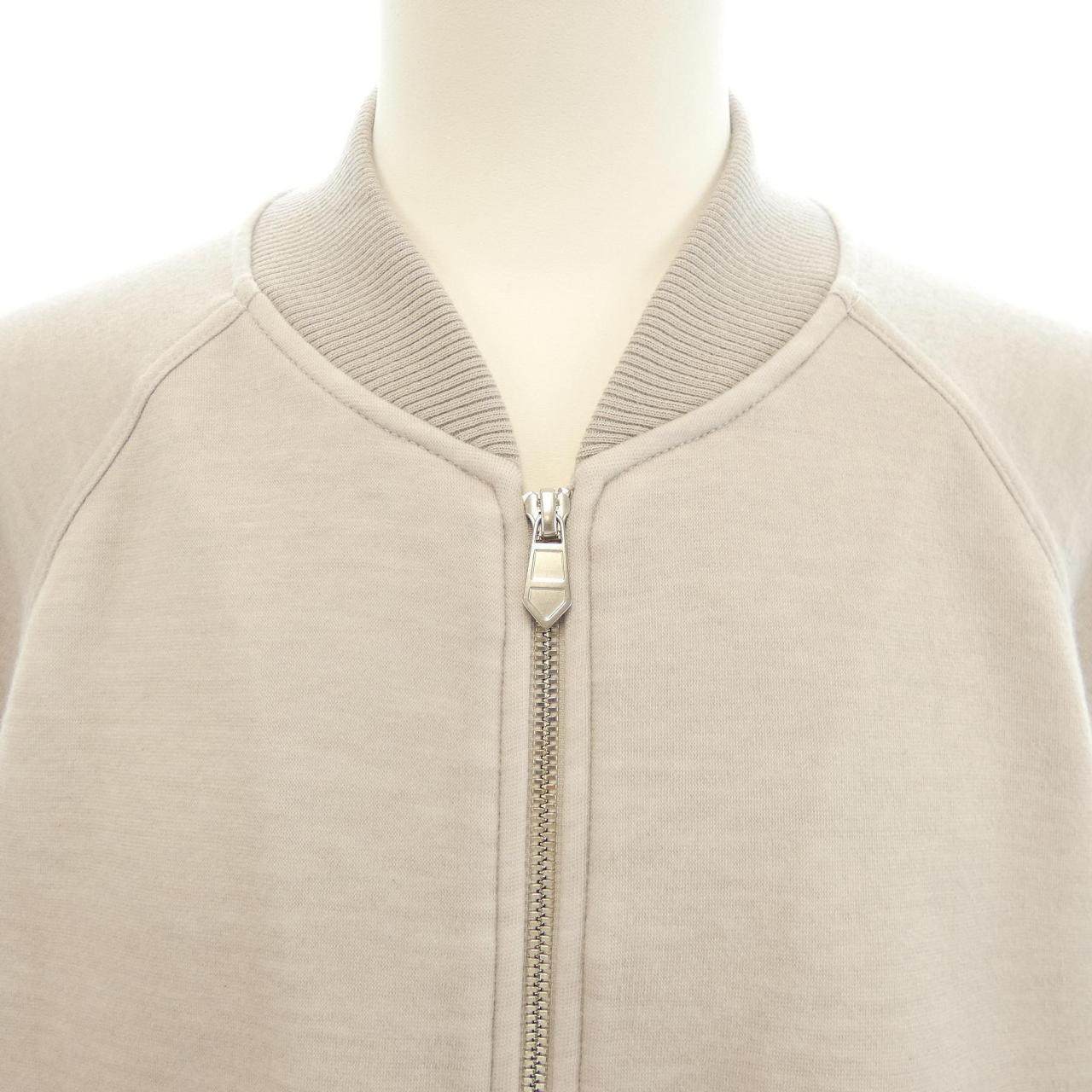 エルメス Hゴルフ カシミヤブルゾン