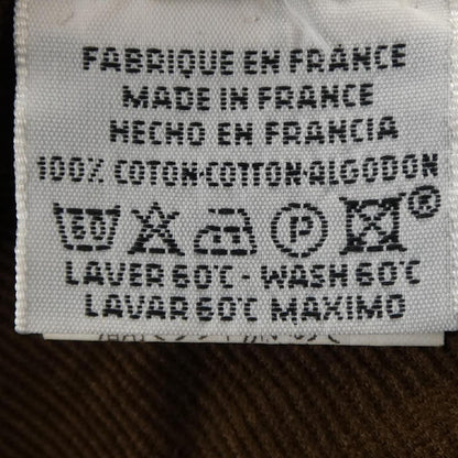 エルメス レザーシャツ