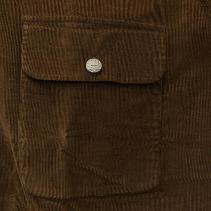 エルメス レザーシャツ
