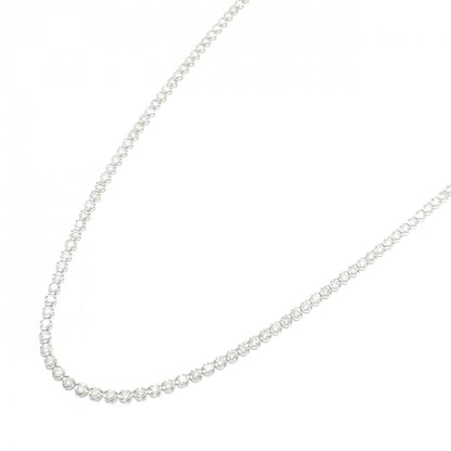 PT900 プラチナ ダイヤモンド ネックレス 10.01CT