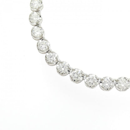 PT900 プラチナ ダイヤモンド ネックレス 10.01CT