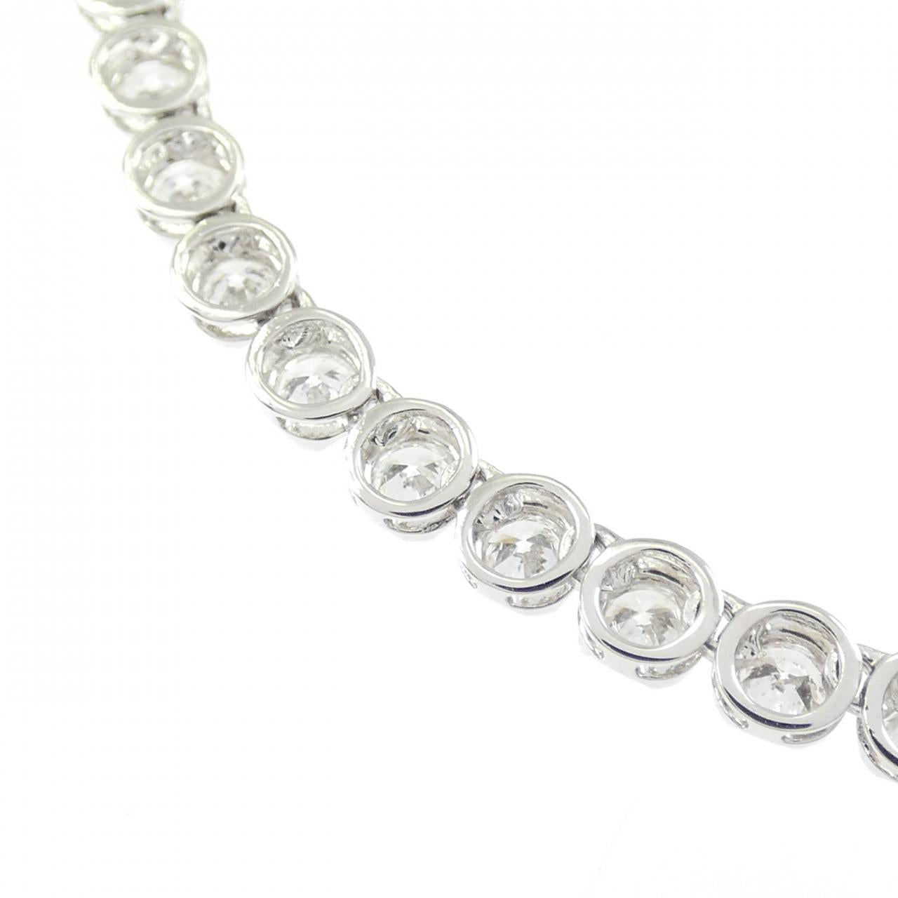 PT900 プラチナ ダイヤモンド ネックレス 10.01CT