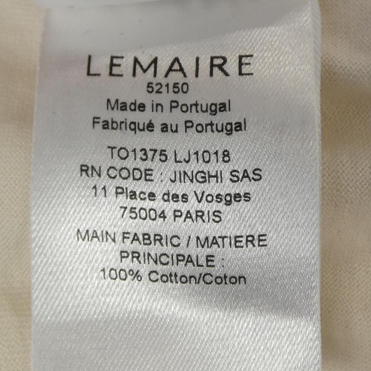 ルメール コットンTシャツ