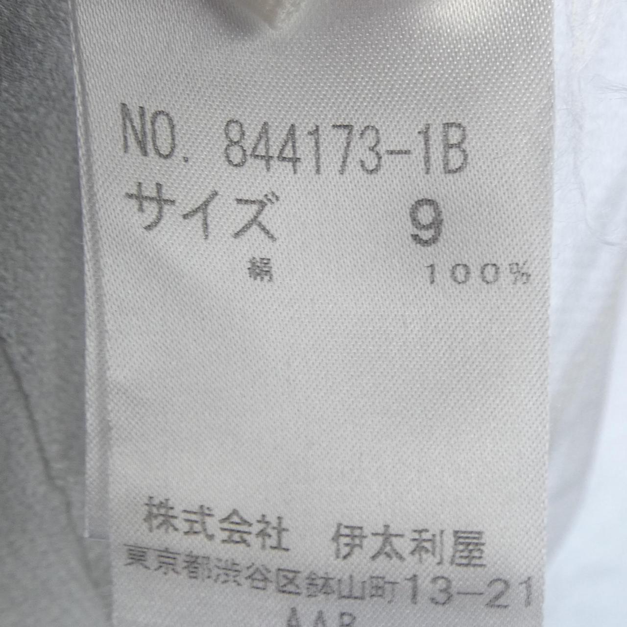 伊太利屋 シルクシャツ