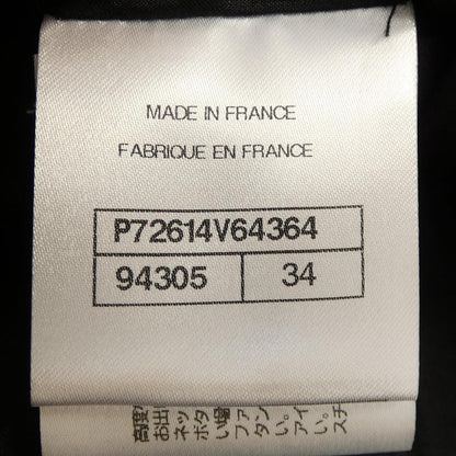 シャネル シルクスカート