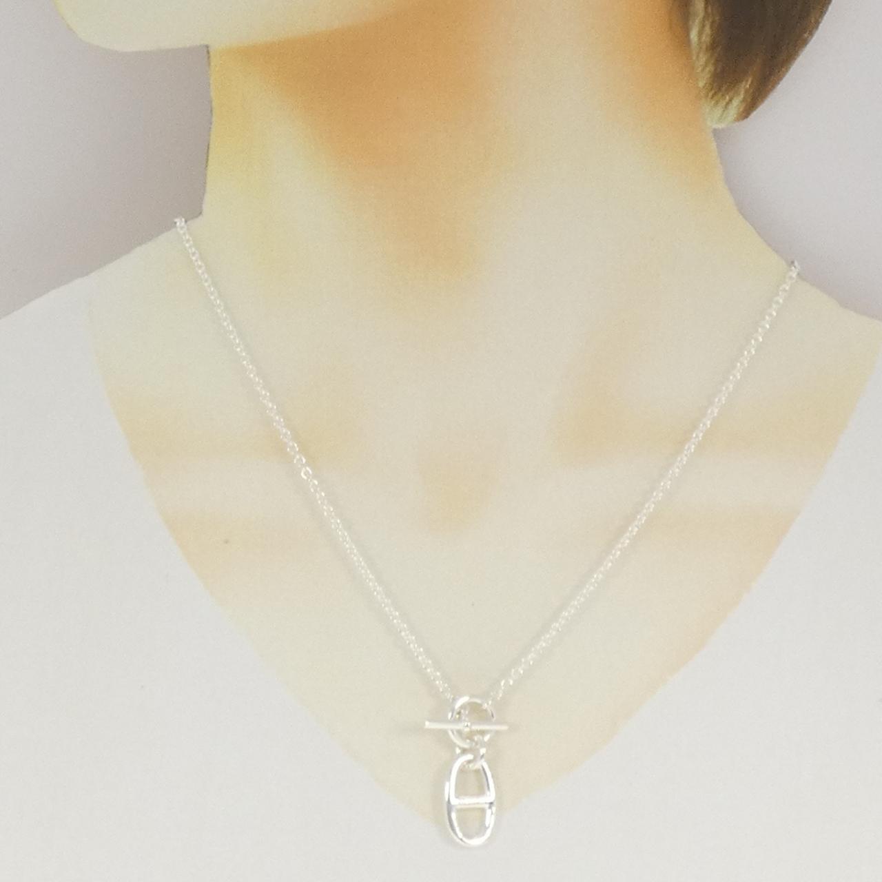 エルメス シェーヌダンクル 925シルバー ネックレス