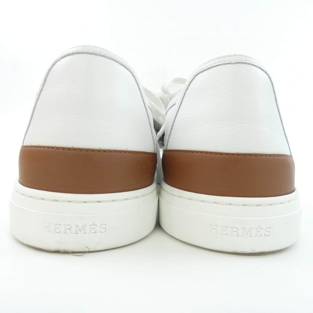エルメス ゲットHermesParis カーフスニーカー