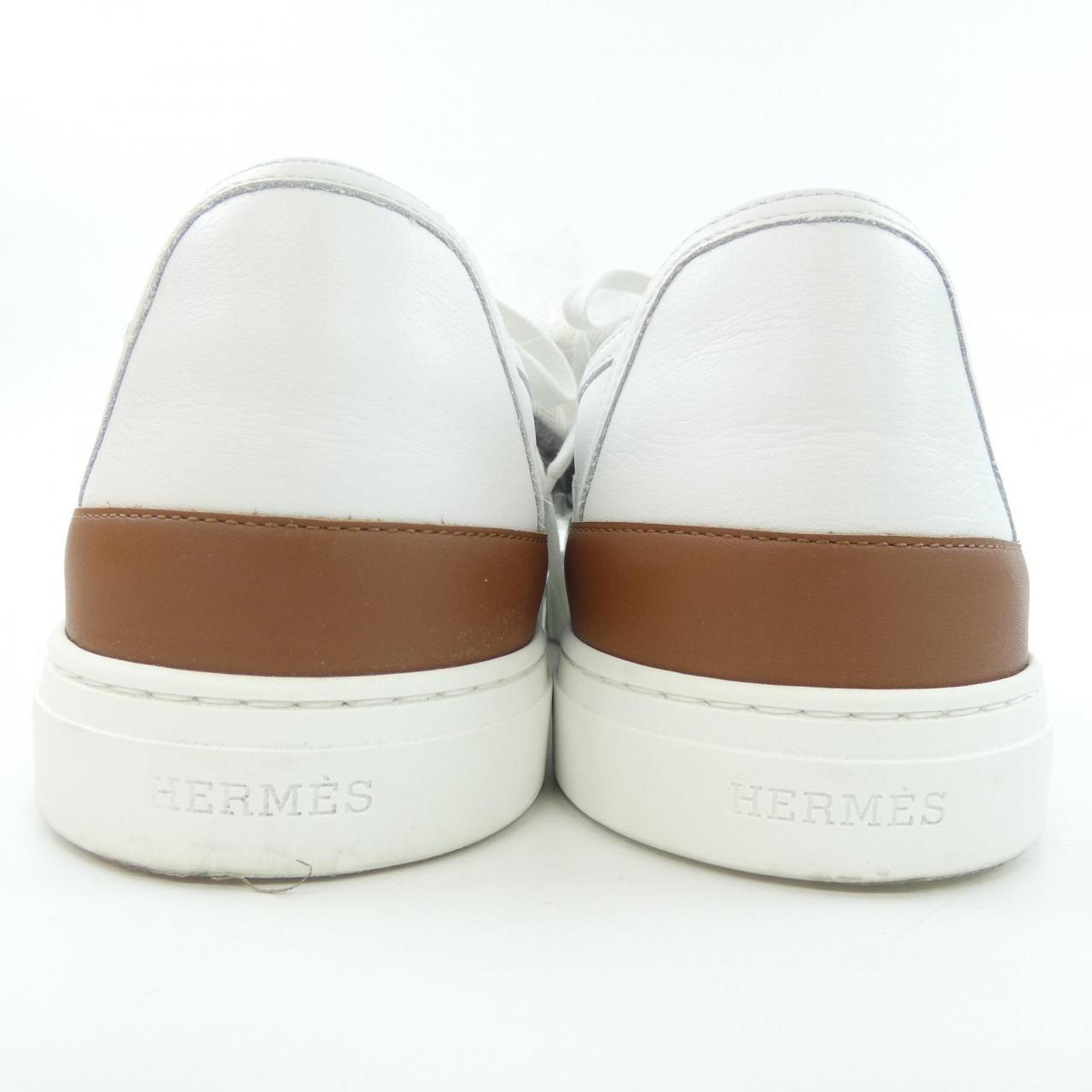 エルメス ゲットHermesParis カーフスニーカー