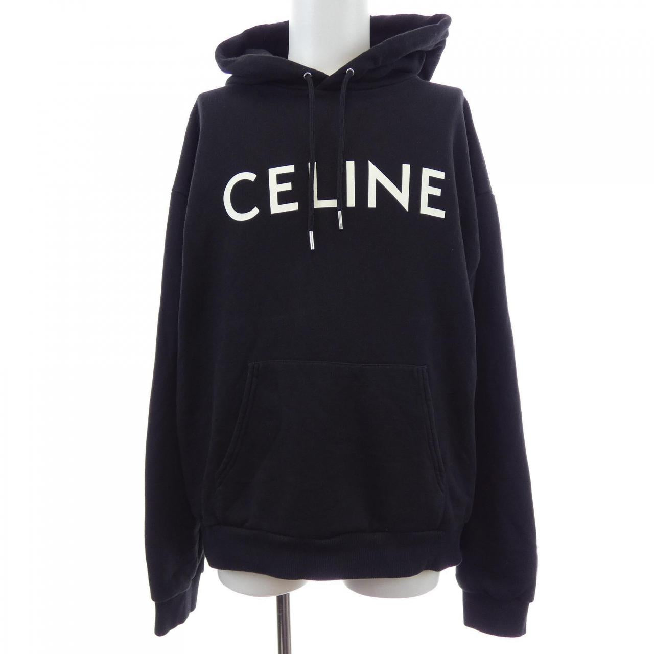 セリーヌ CELINEルーズフーディー パーカー
