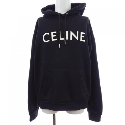 セリーヌ CELINEルーズフーディー パーカー