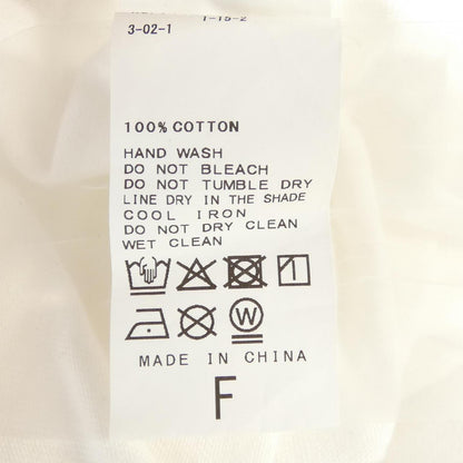 スピックアンドスパン コットンTシャツ