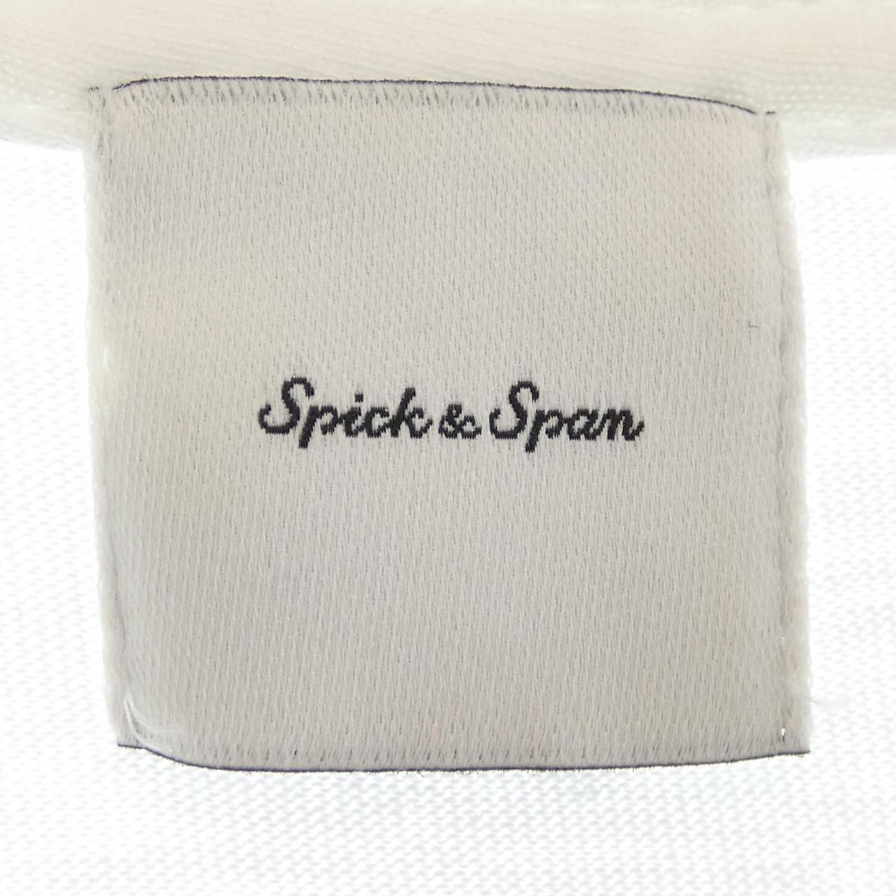 スピックアンドスパン コットンTシャツ