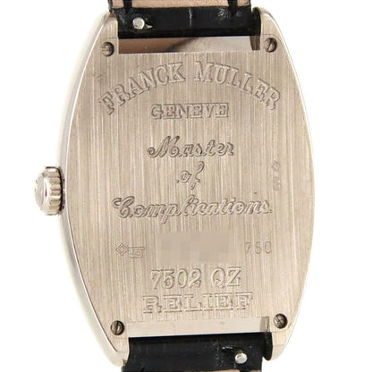 フランクミュラー トノウカーベックス Au750 クォーツ