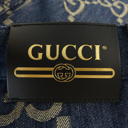 グッチ GGジャンボ デニムショートパンツ