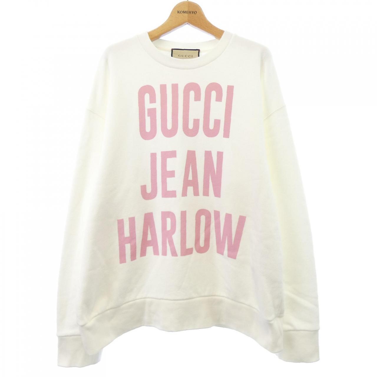 グッチ JEAN HARLOW コットンスウェット