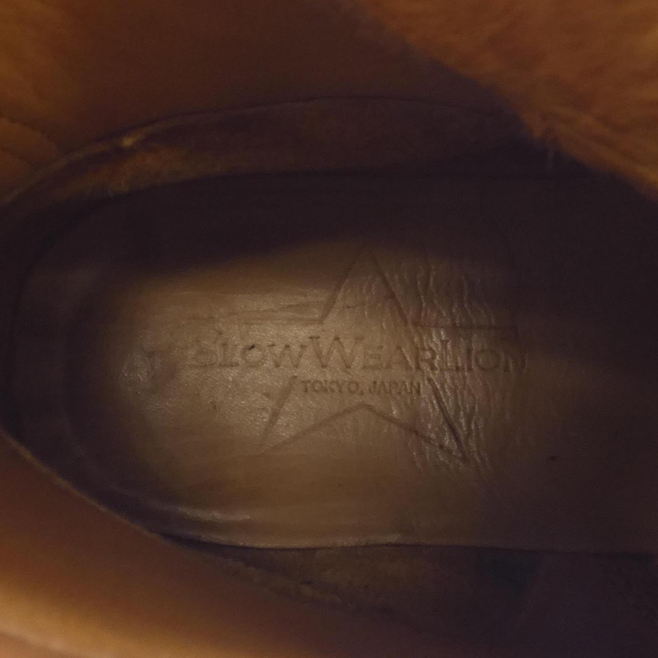 スロウウェアライオン ブーツ