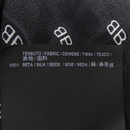 バレンシアガ シルクシャツ
