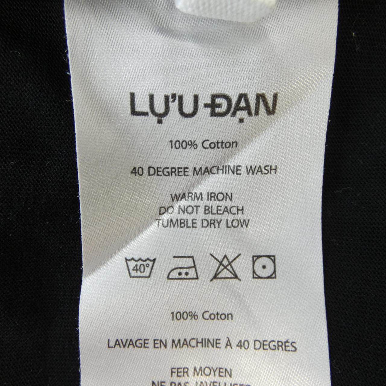LUUDAN コットンTシャツ