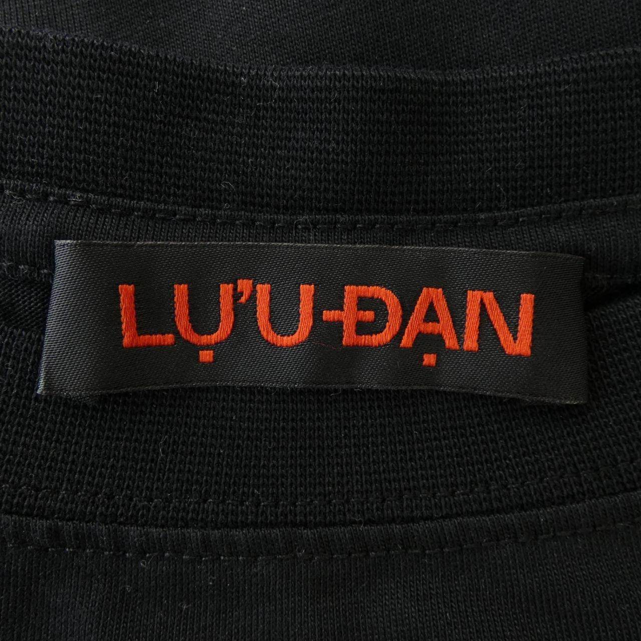 LUUDAN コットンTシャツ