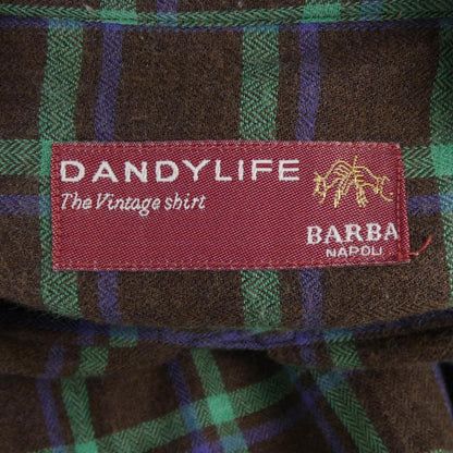 DANDY LIFE コットンシャツ