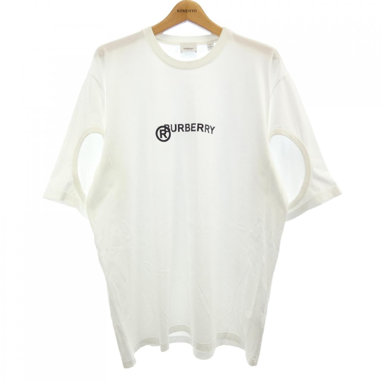 バーバリー コットンTシャツ