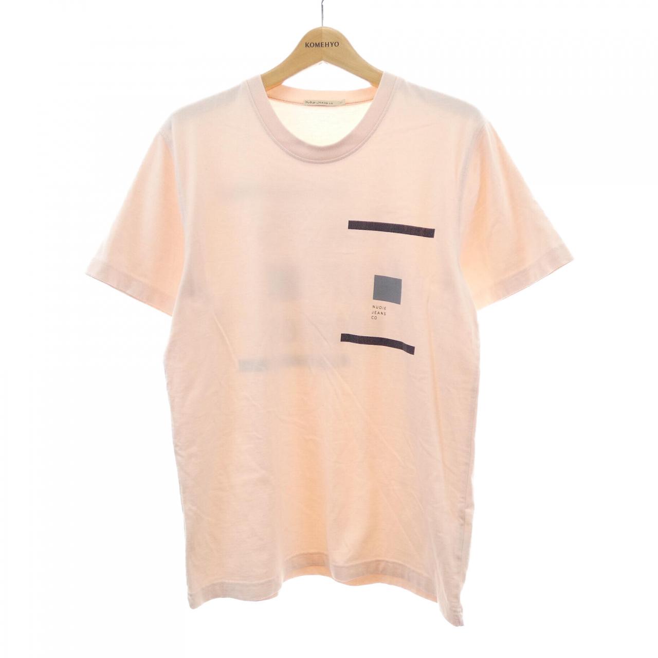 ヌーディージーンズ コットンTシャツ
