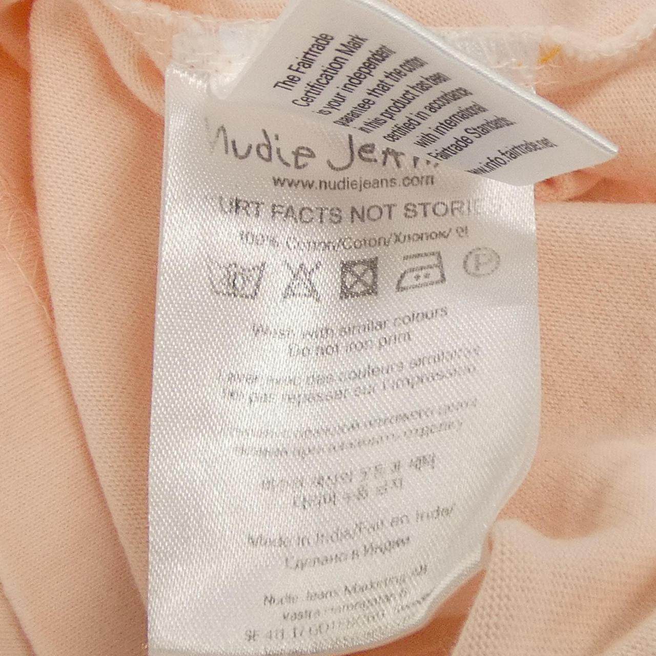 ヌーディージーンズ コットンTシャツ
