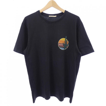 ヌーディージーンズ コットンTシャツ