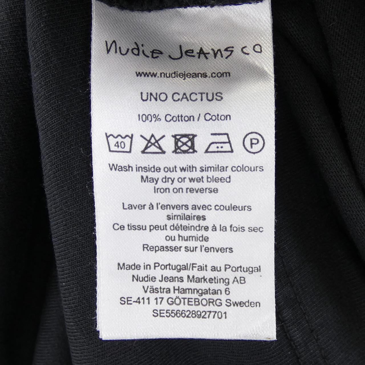 ヌーディージーンズ コットンTシャツ