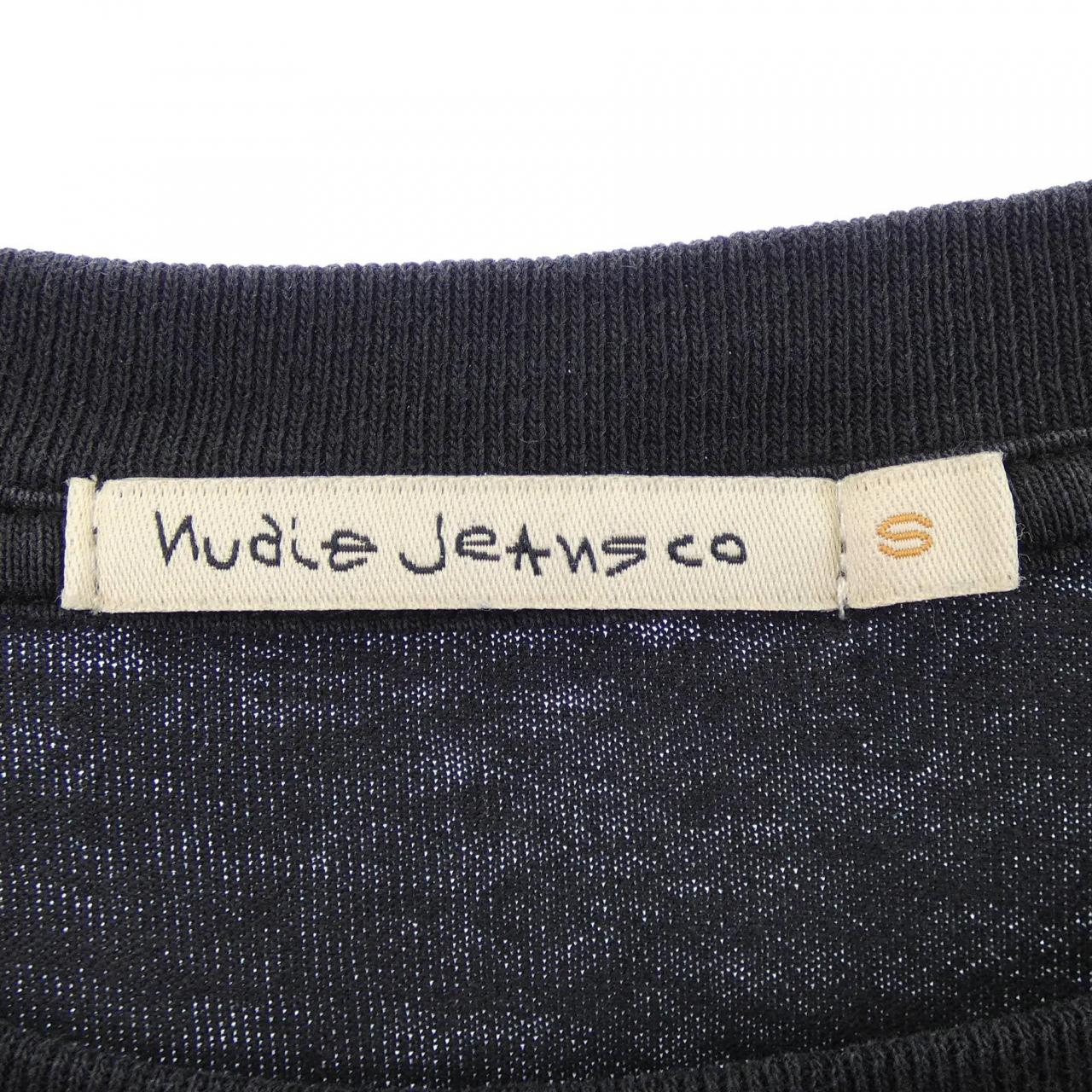 ヌーディージーンズ コットンTシャツ