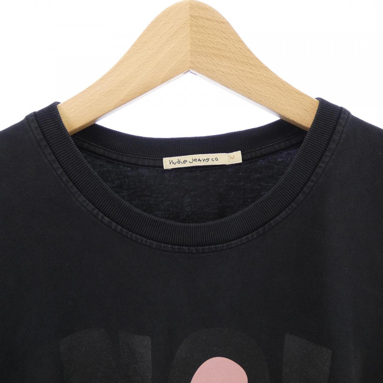 ヌーディージーンズ コットンTシャツ