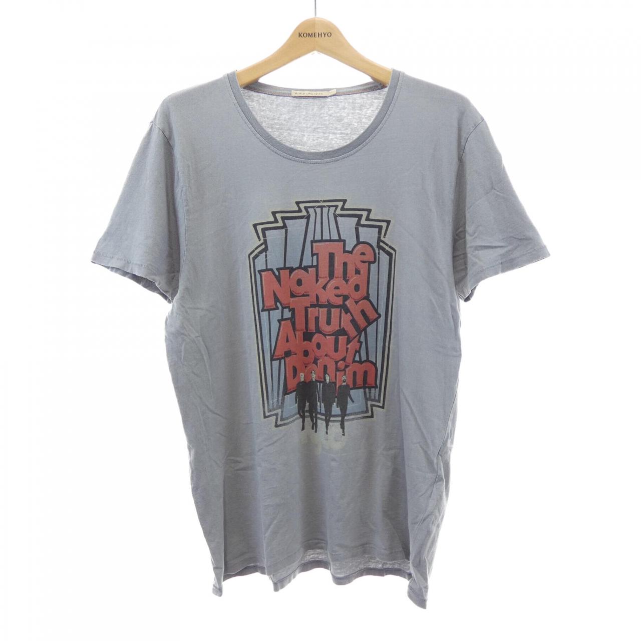 ヌーディージーンズ コットンTシャツ