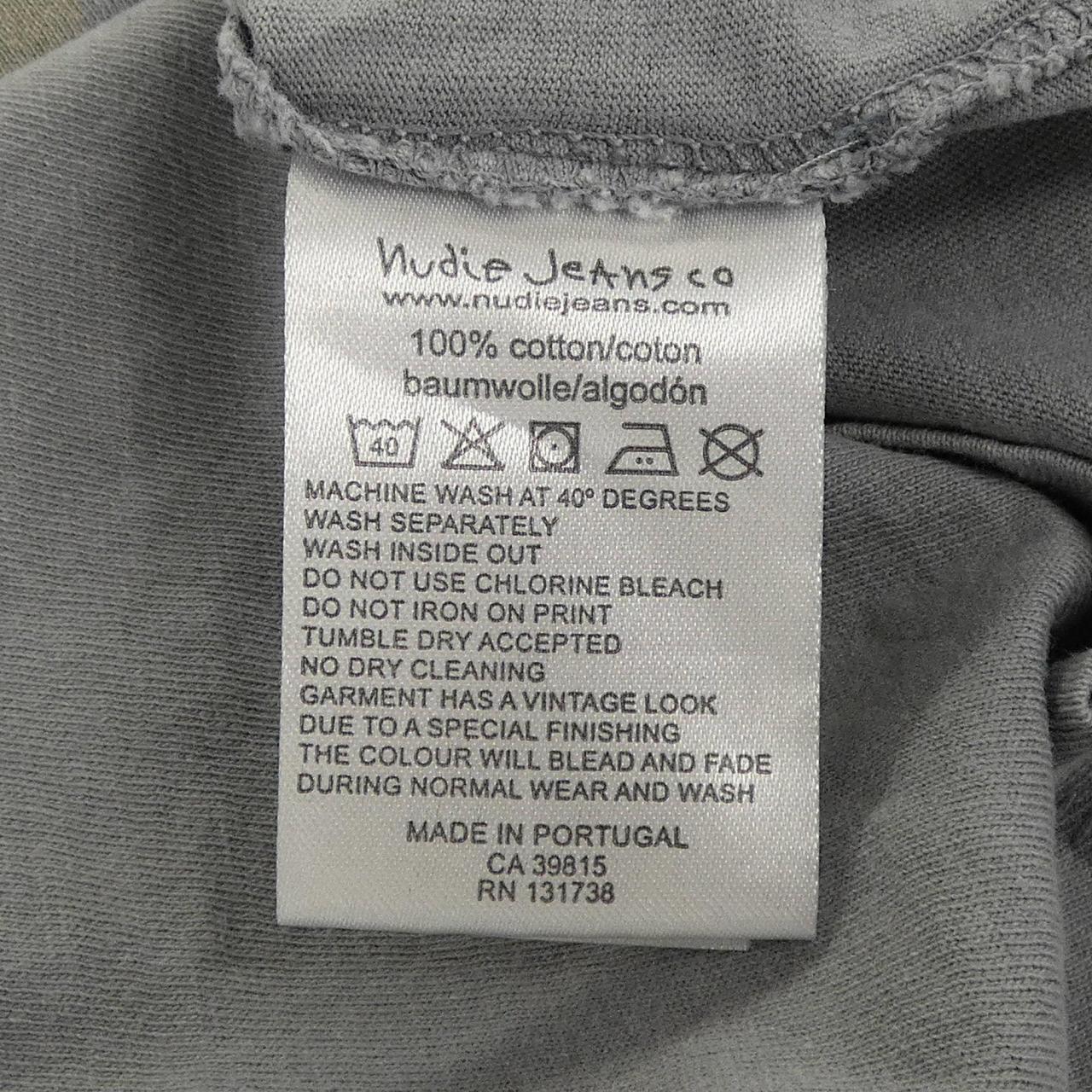 ヌーディージーンズ コットンTシャツ