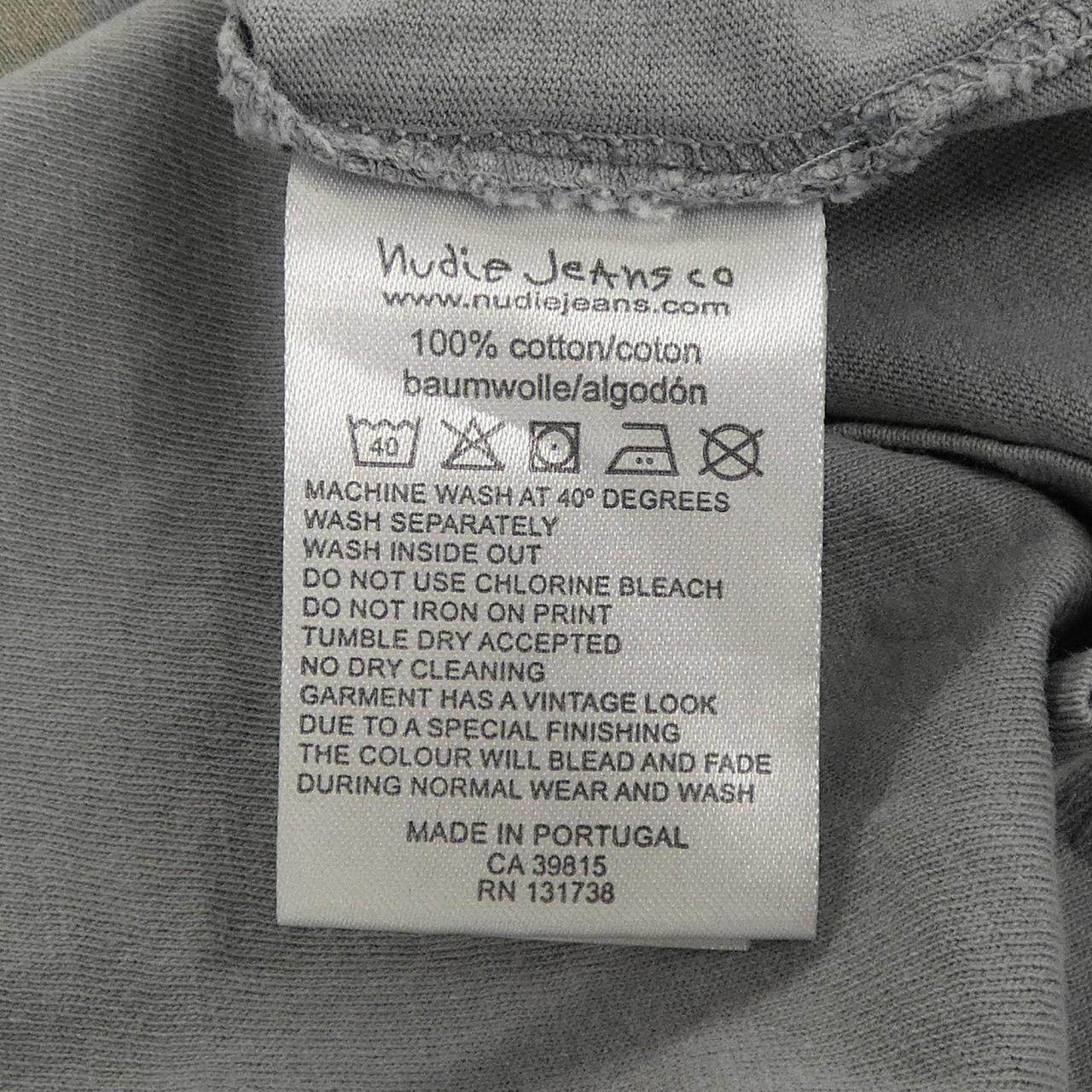 ヌーディージーンズ コットンTシャツ