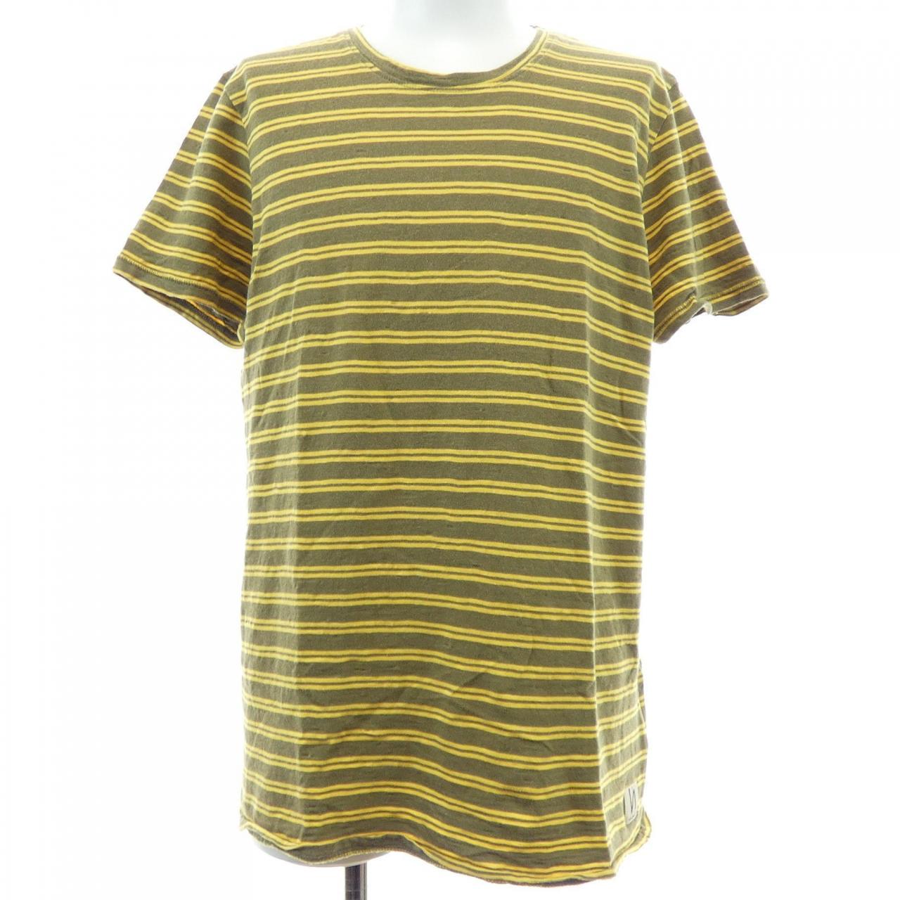 ヌーディージーンズ コットンTシャツ