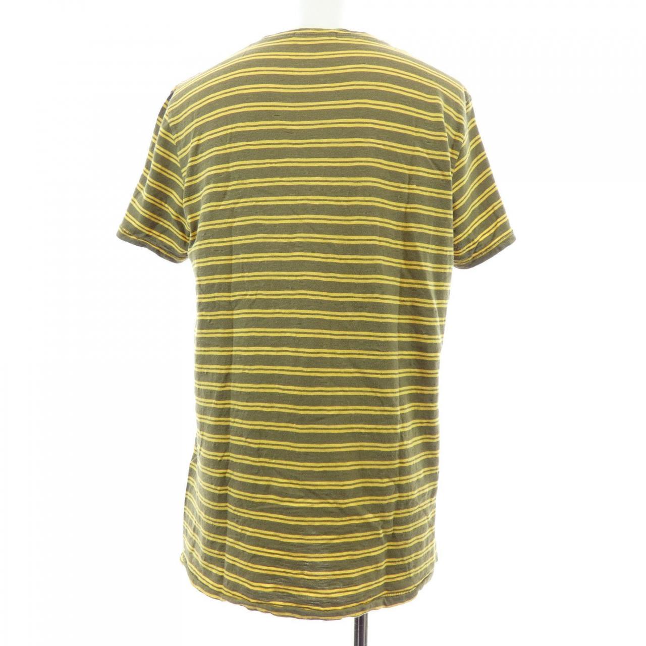 ヌーディージーンズ コットンTシャツ