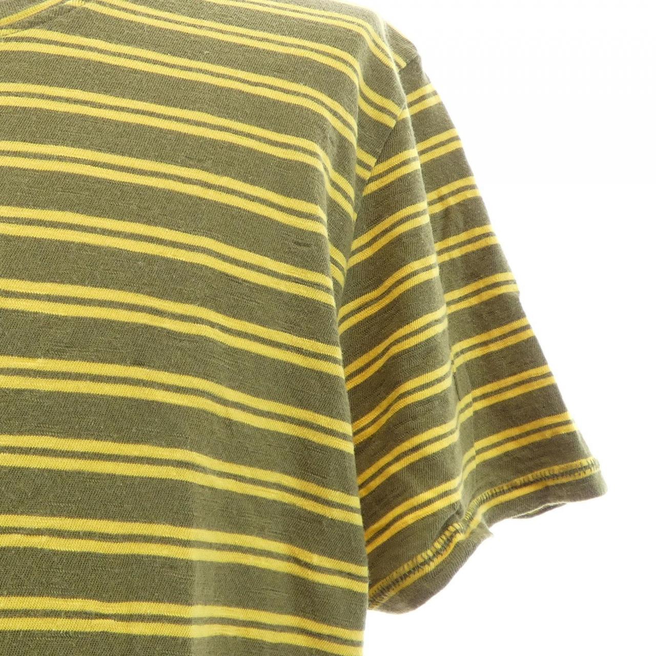 ヌーディージーンズ コットンTシャツ