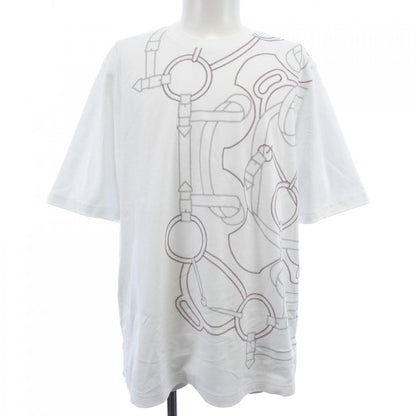 エルメス エプロンドールモザイク コットンTシャツ