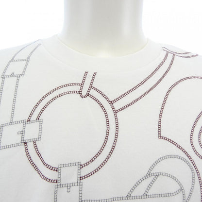 エルメス エプロンドールモザイク コットンTシャツ