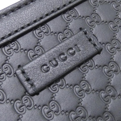 グッチ マイクログッチシマレザー ショルダーバッグ