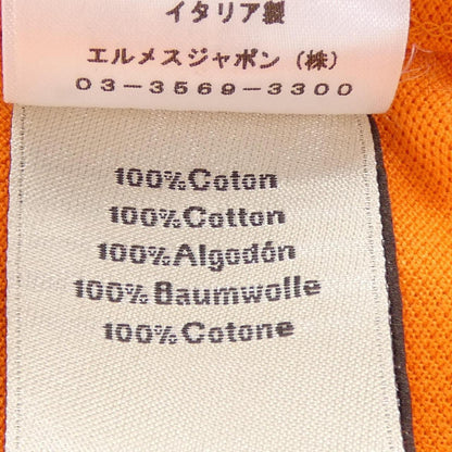 エルメス コットンポロシャツ
