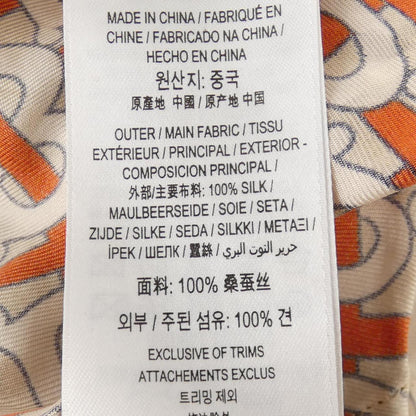 バーバリー シルクシャツ